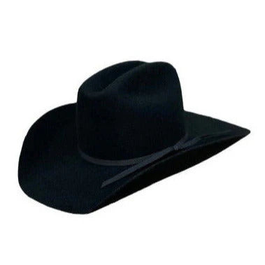 Youth Dallas Twister | Black 100% Wool