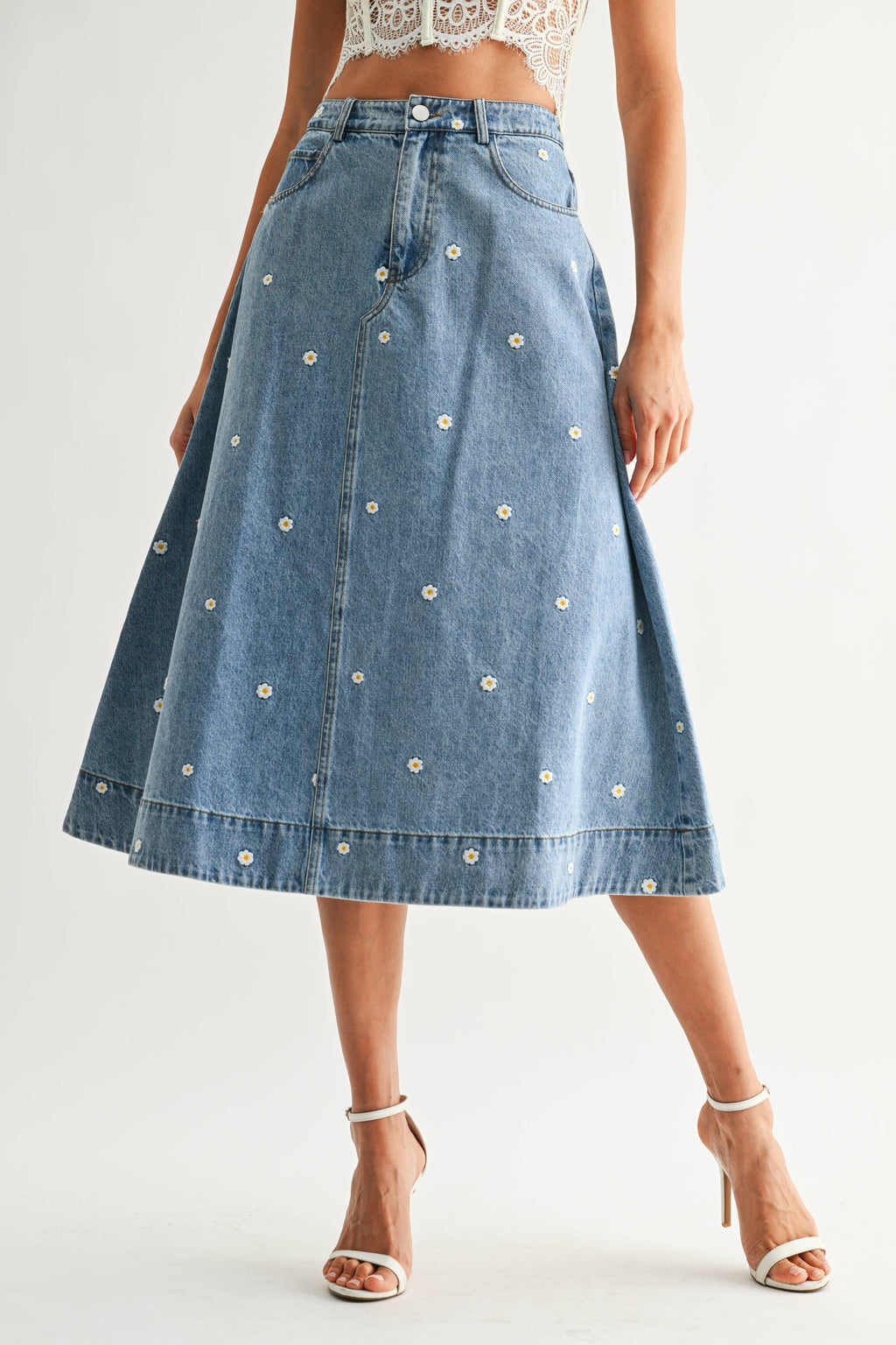 Bloom Skirt - Match for Bloom Jacket