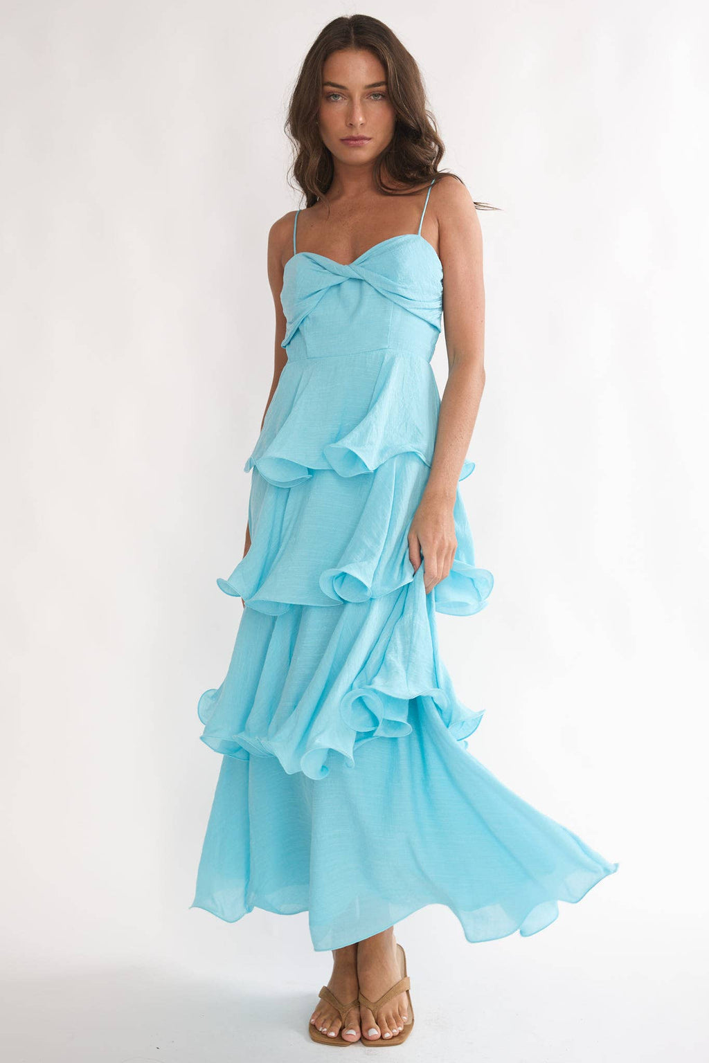 Tiered Sea Dress
