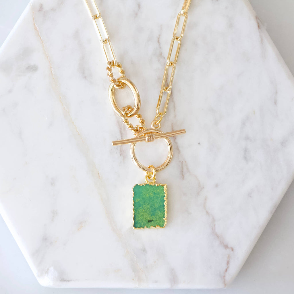 African Jade Necklace