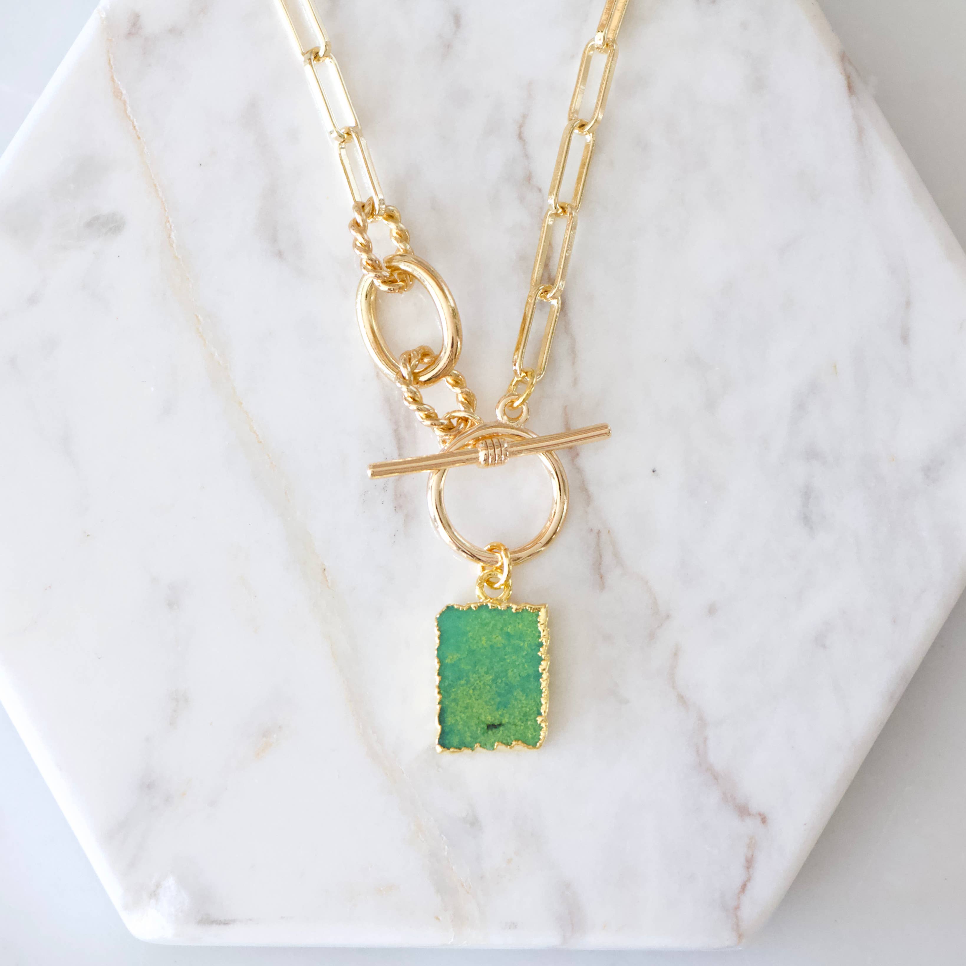 African Jade Necklace