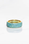 Row Ring - 14K Gold Vermeil