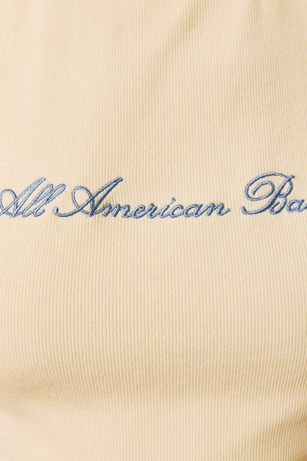 American Babe Rib Top