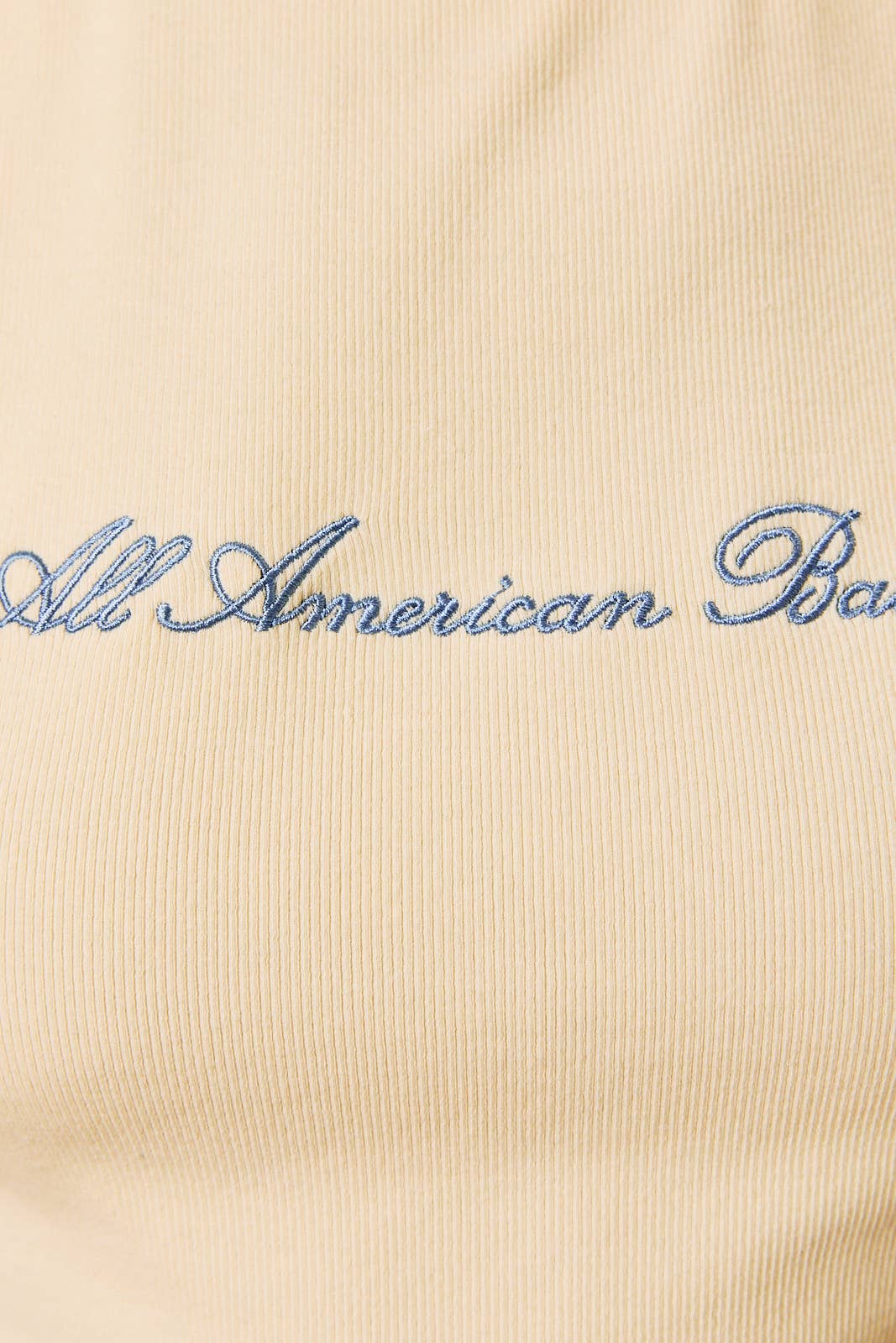American Babe Rib Top