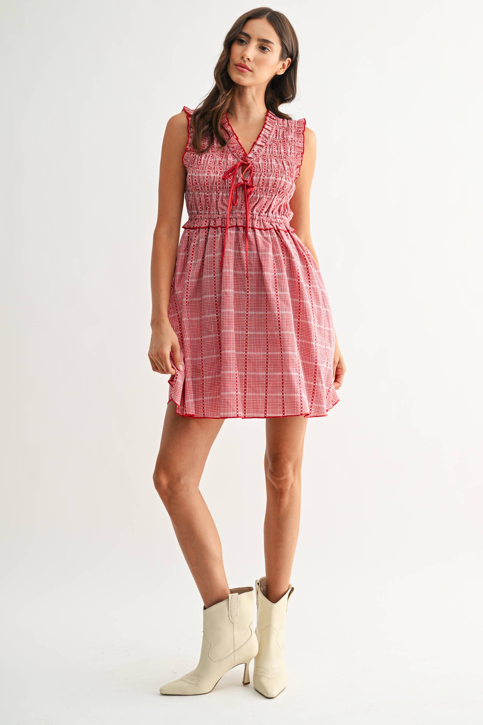 Rodeo Sweetheart Dress - Final Sale