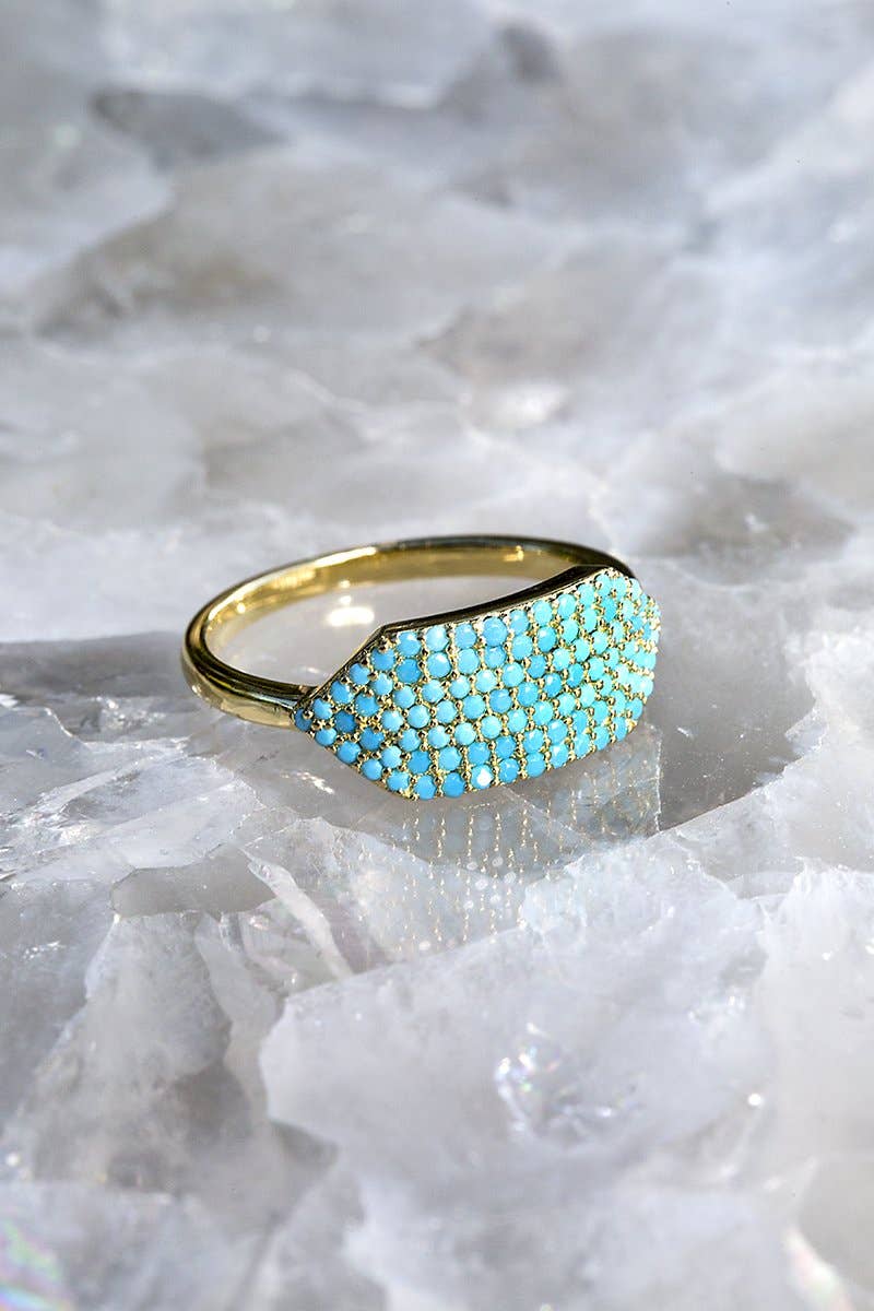 Dania Ring - 14K Gold Vermeil