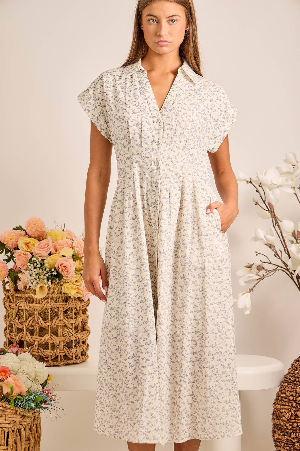 Flora Dress