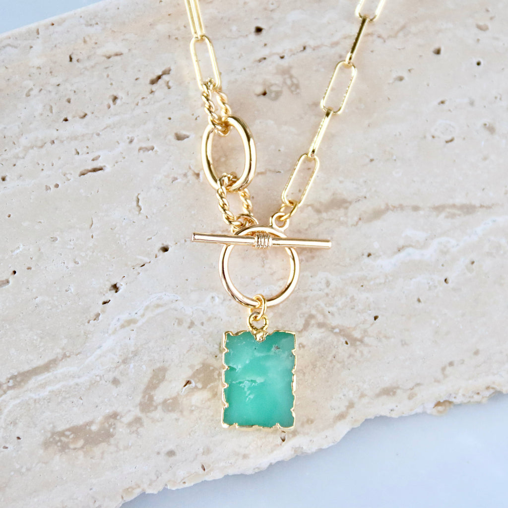 African Jade Necklace