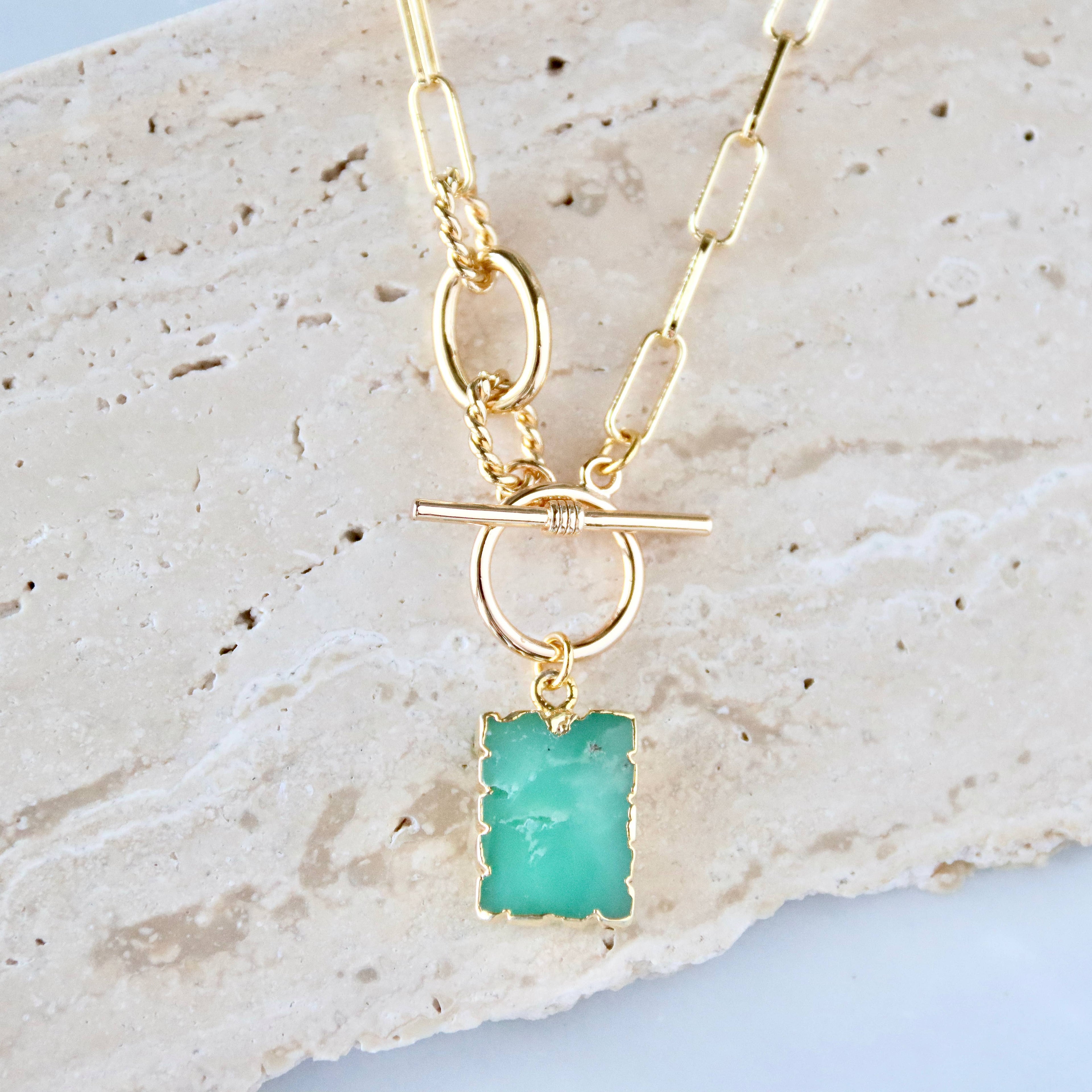 African Jade Necklace