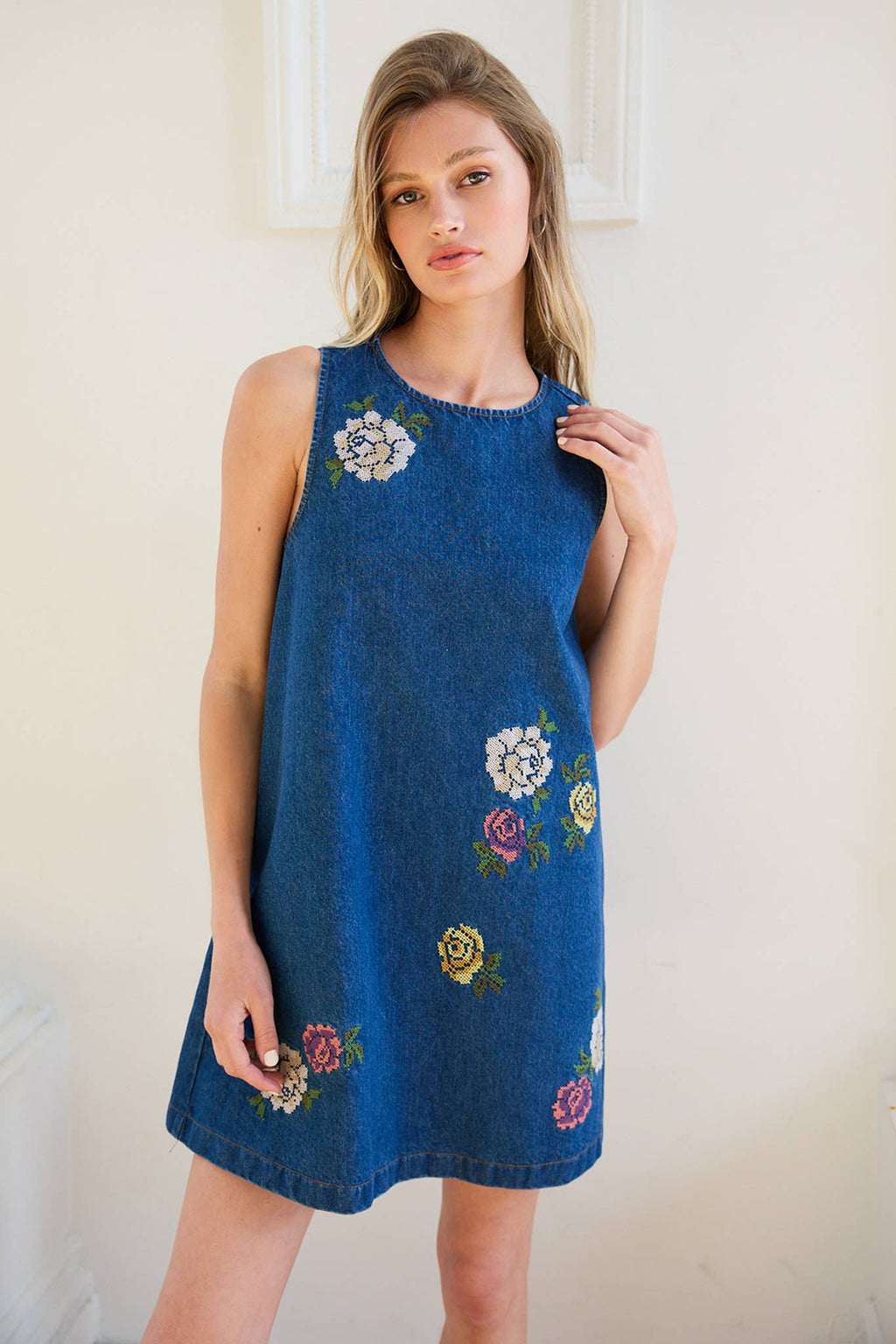 Rosie Denim Dress