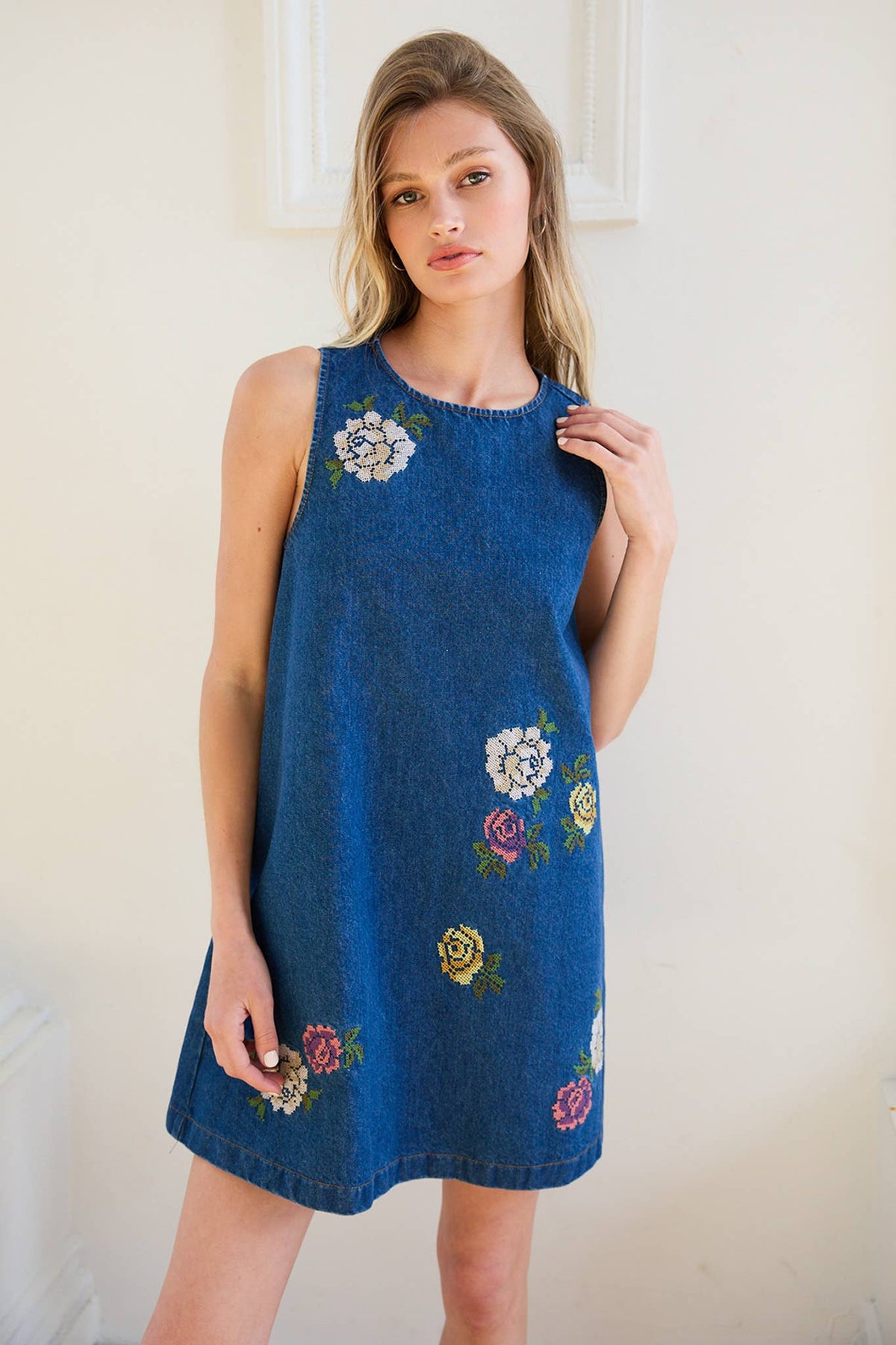 Rosie Denim Dress