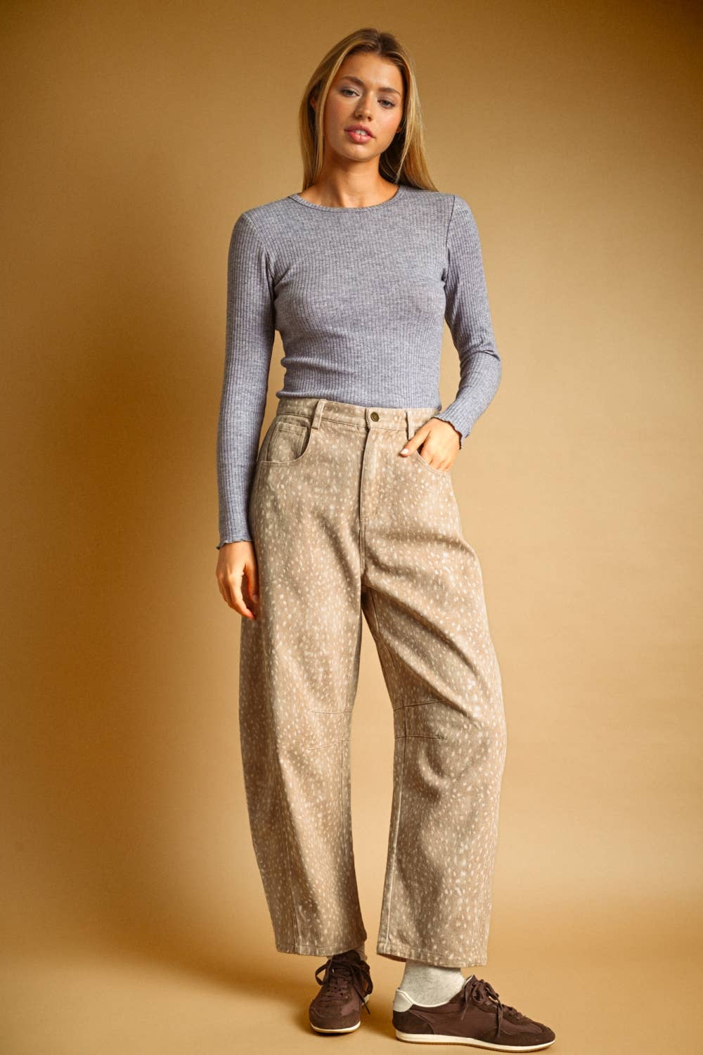 Bambi Barrel Pant