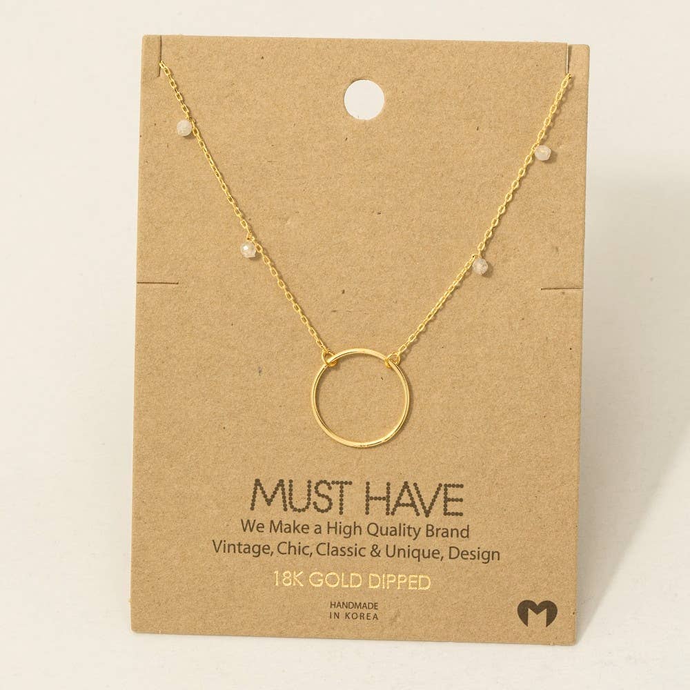 Ivory Trail Necklace