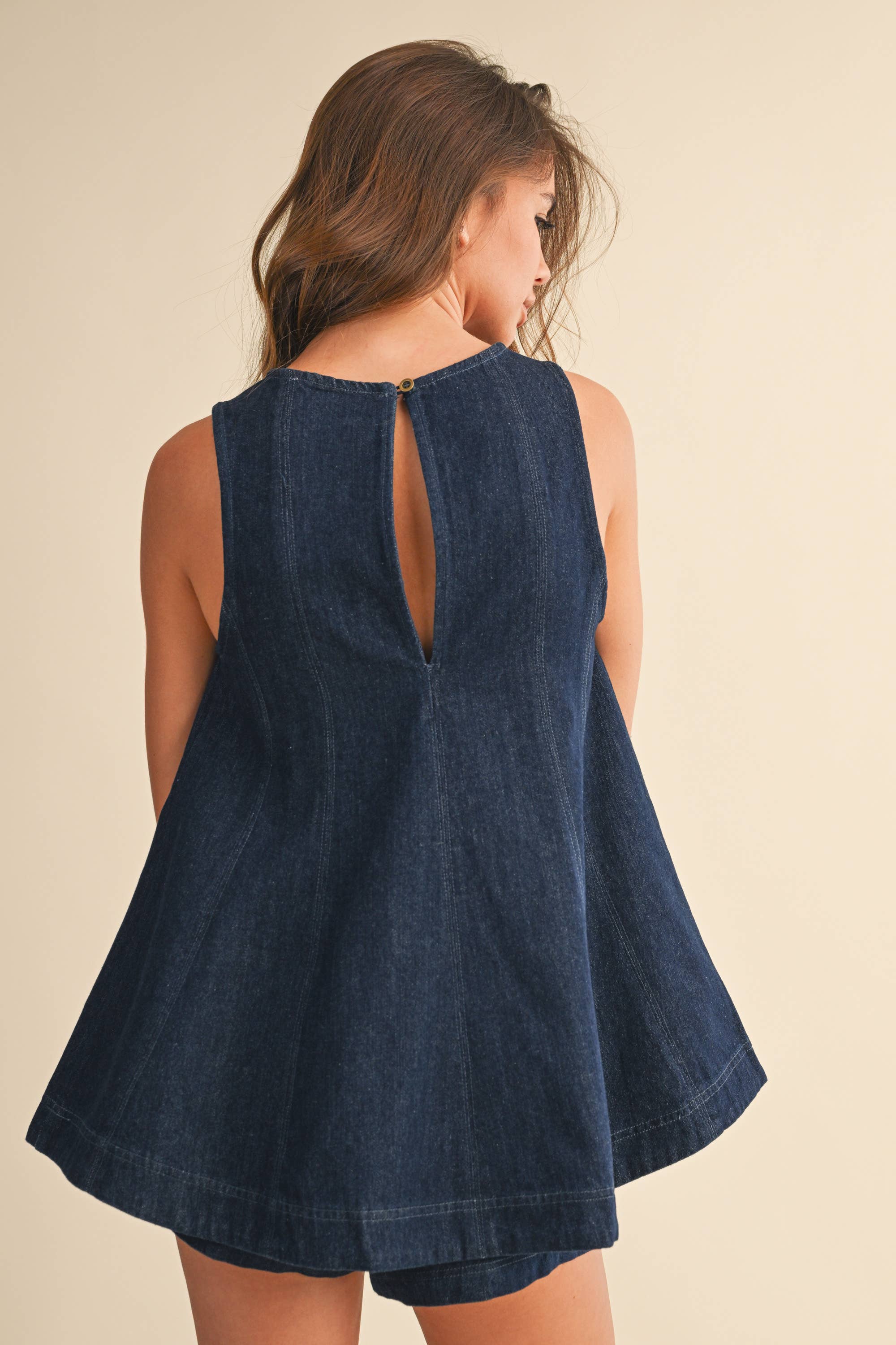 Bluebonnet Denim Duo