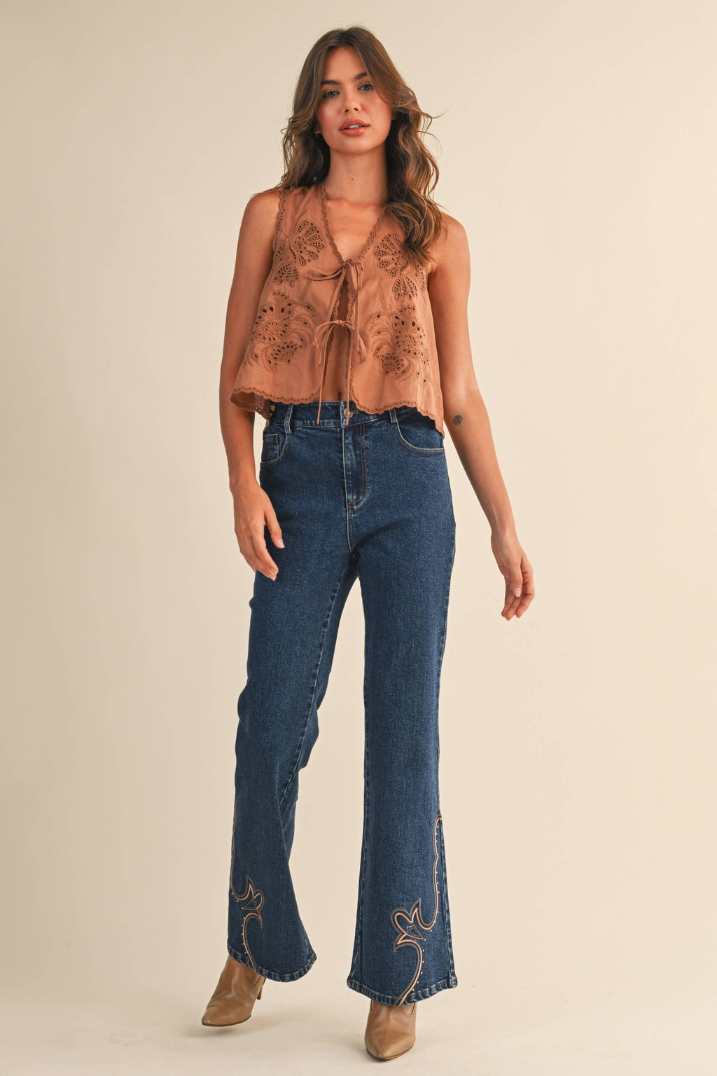 Daybreak Embroidered Jeans