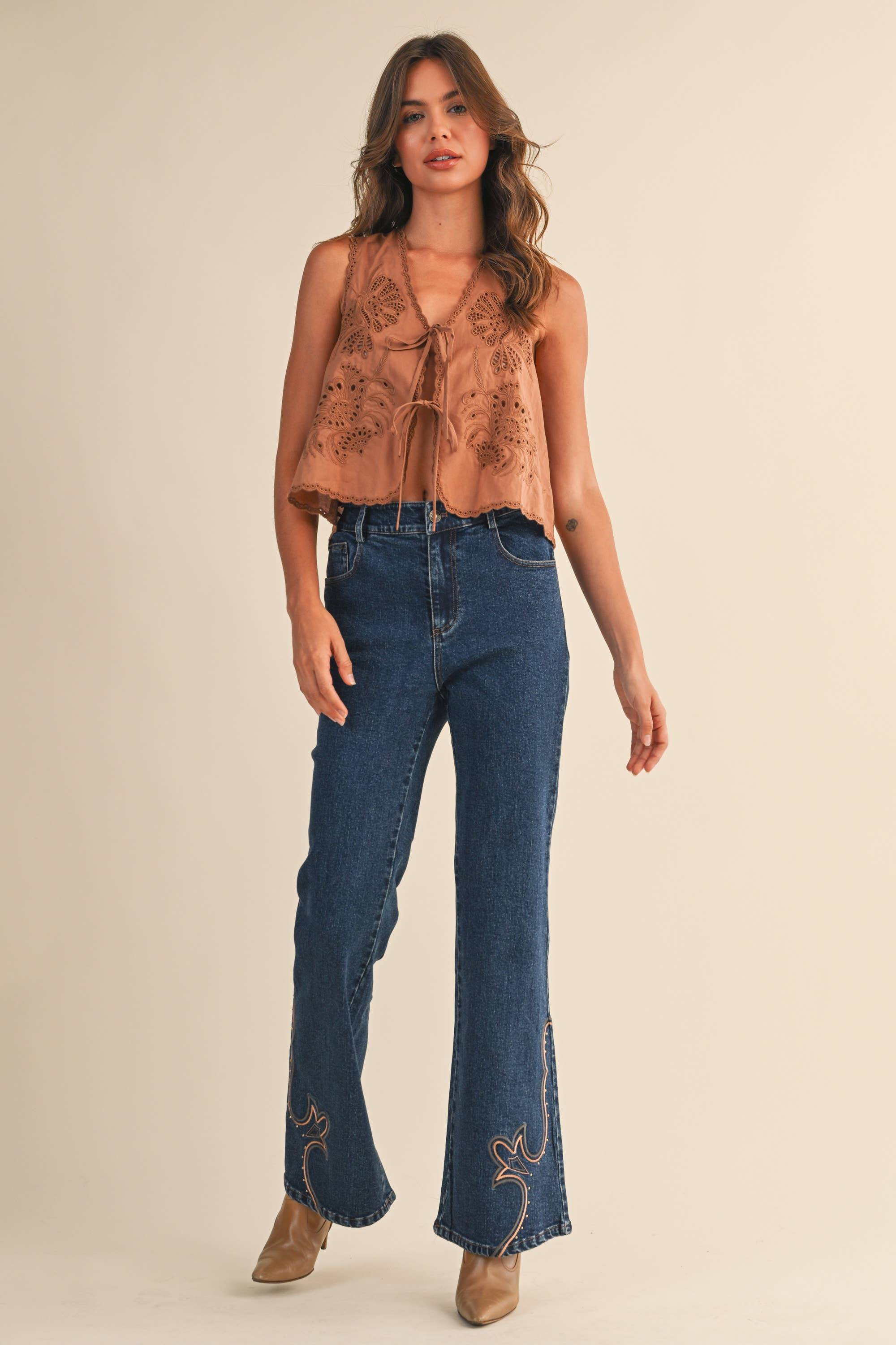 Daybreak Embroidered Jeans