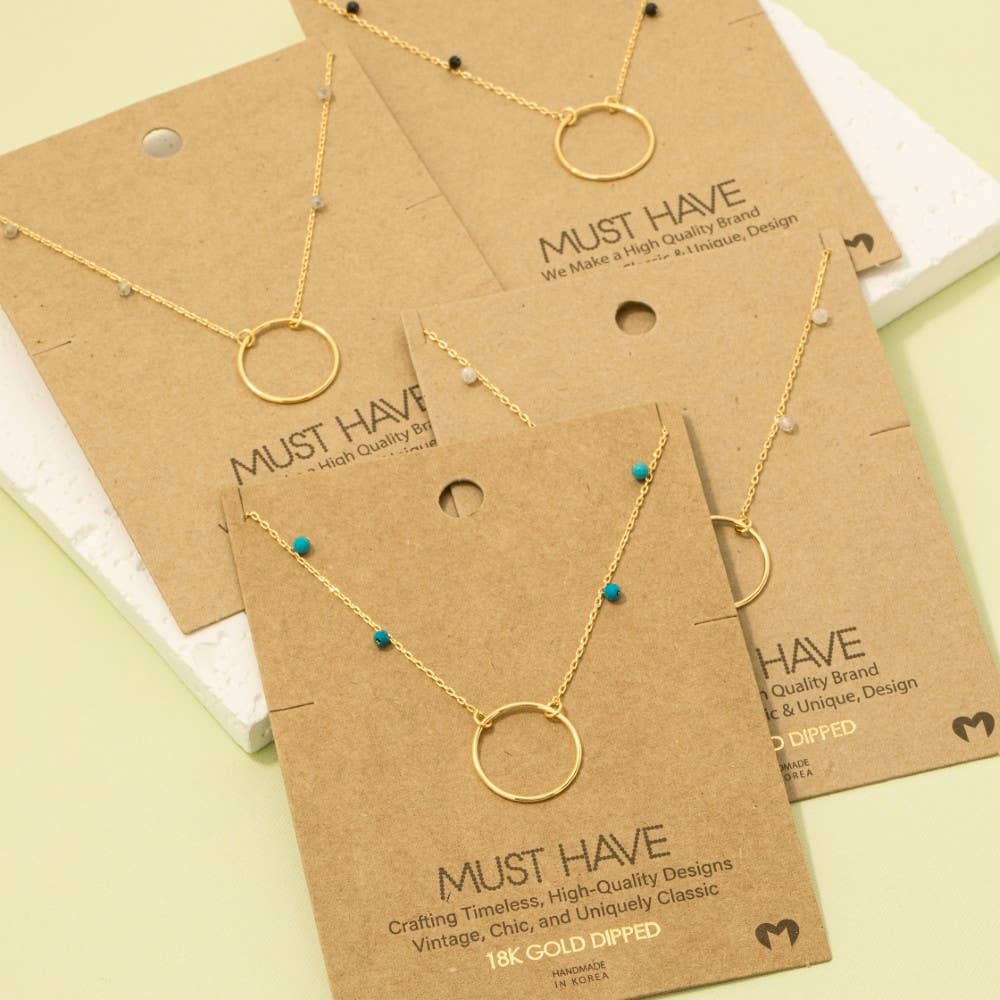 Ivory Trail Necklace