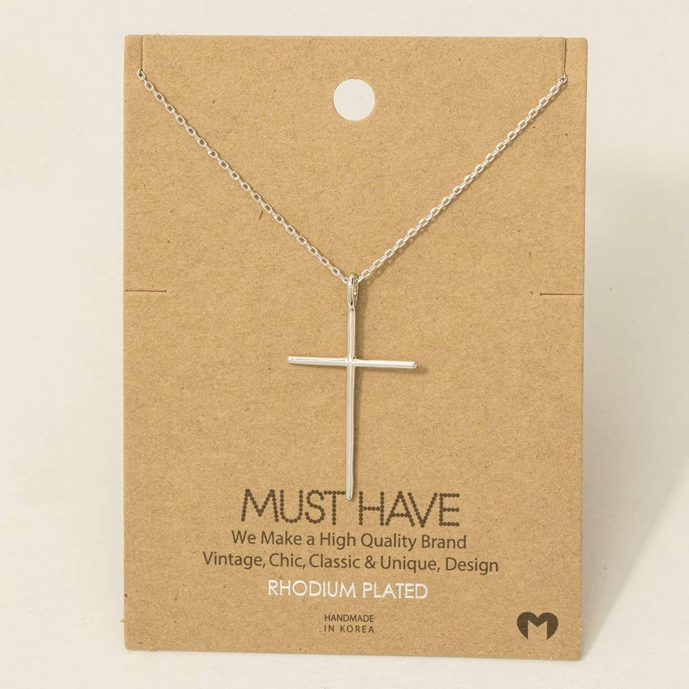 Faithlight Cross Necklace