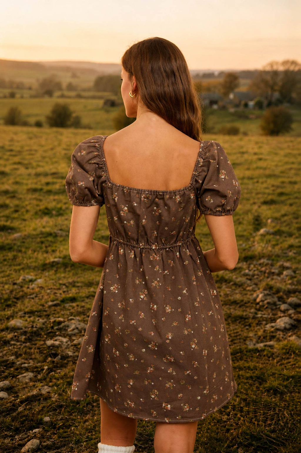 Cowl Dress
