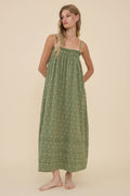 Olive Dress