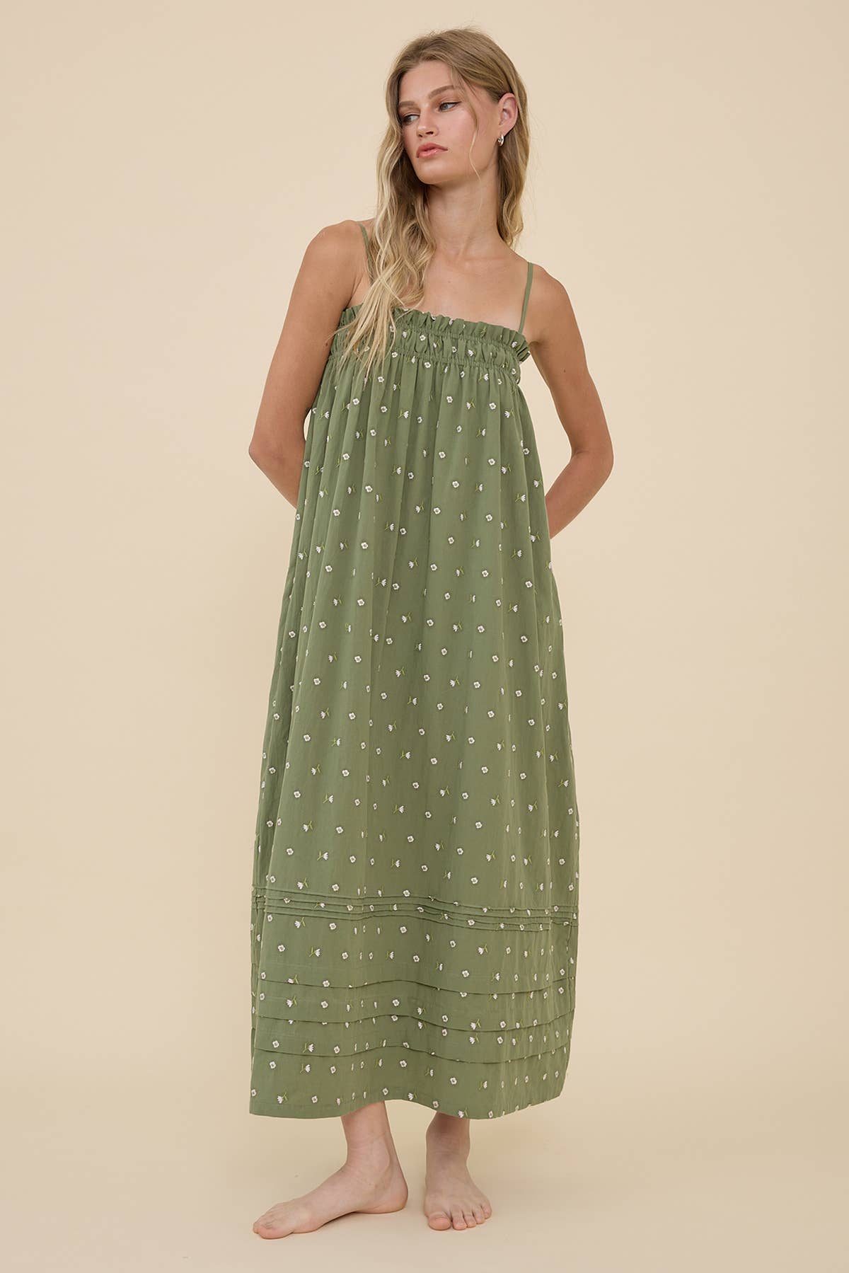 Olive Dress