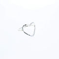 Heart Ring - Sterling Silver / 14K Gold Filled