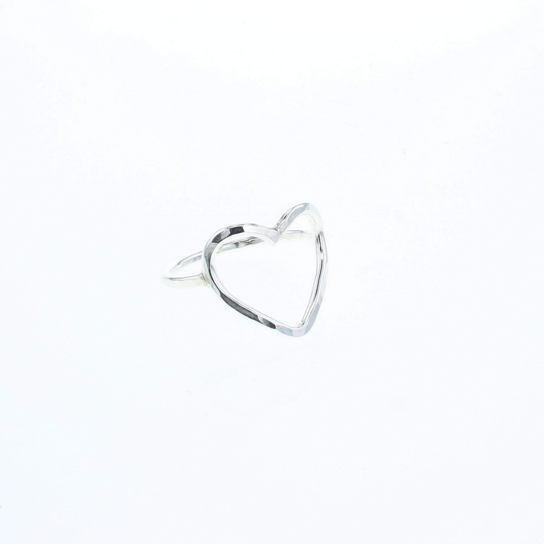 Heart Ring - Sterling Silver / 14K Gold Filled