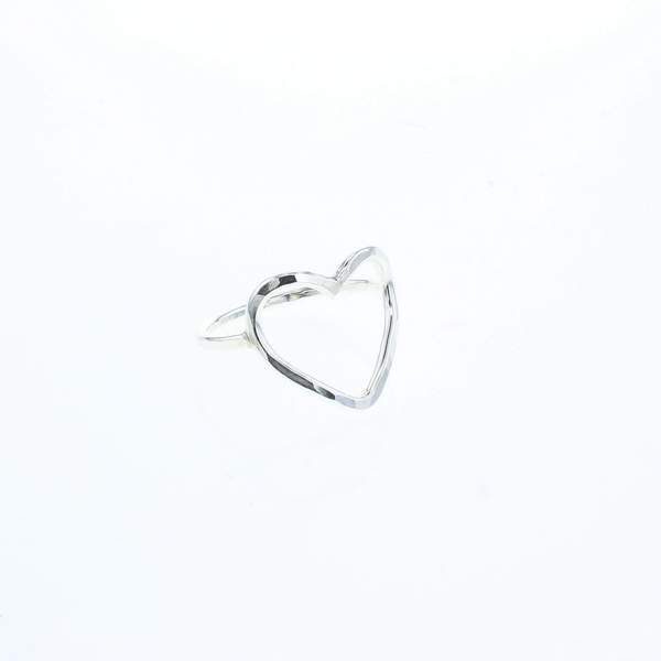 Heart Ring - Sterling Silver / 14K Gold Filled