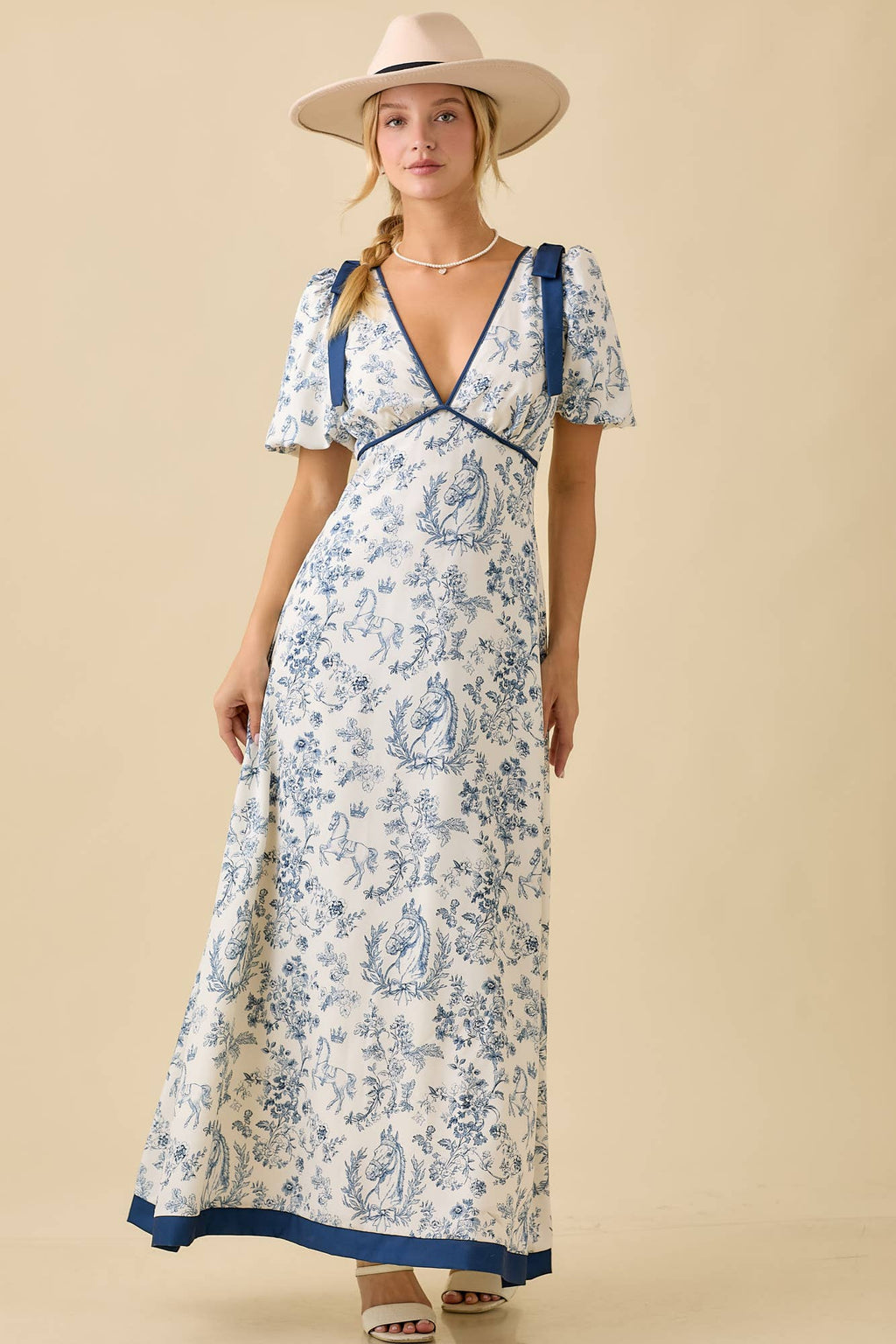 Magnolia Midnight Dress