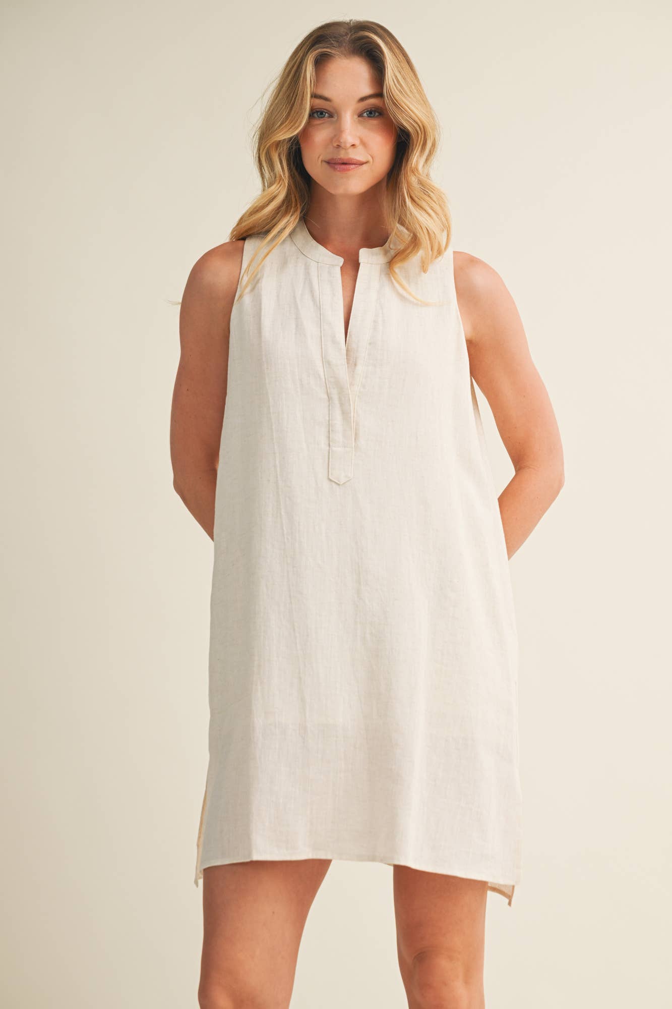 Linen Dress