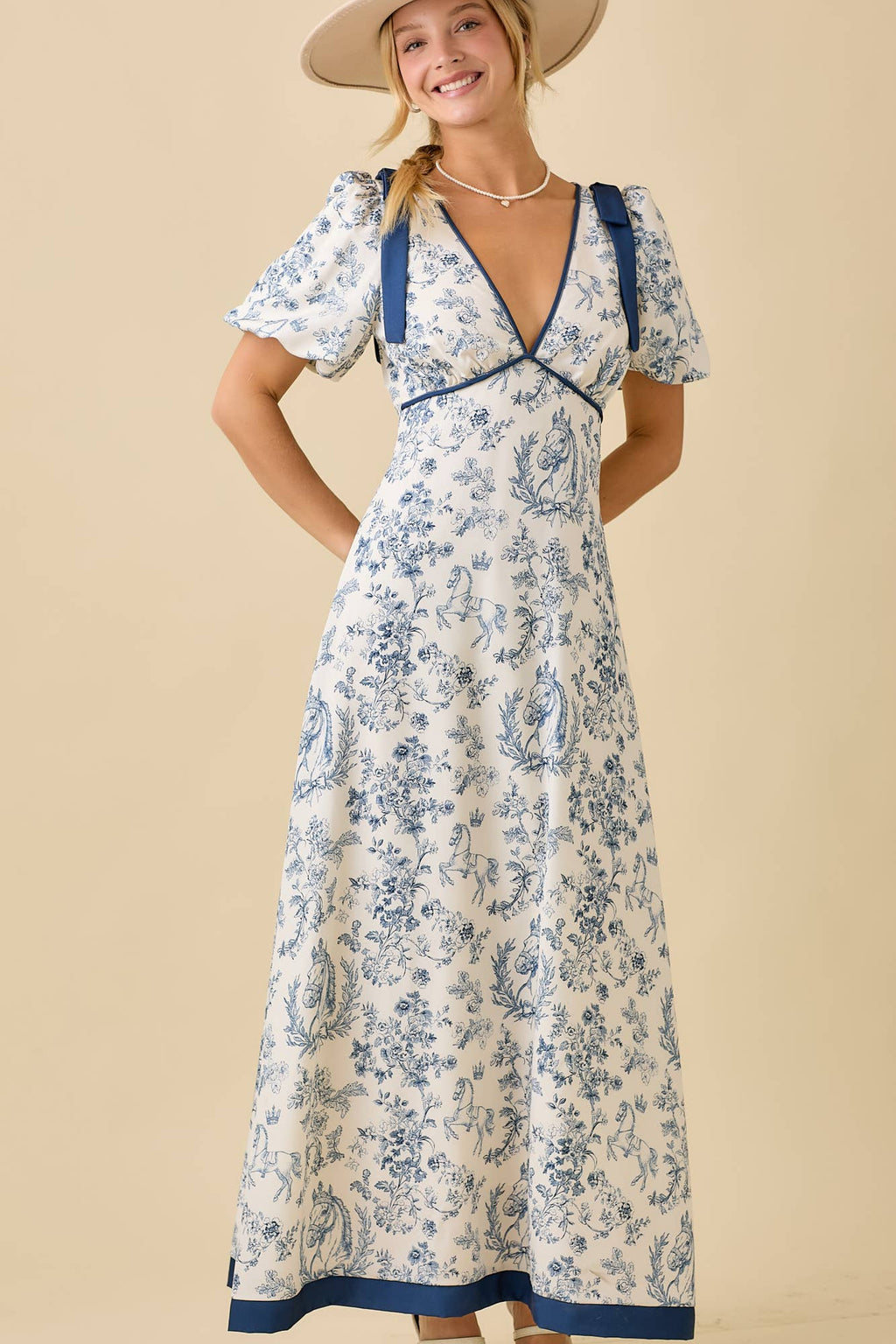 Magnolia Midnight Dress