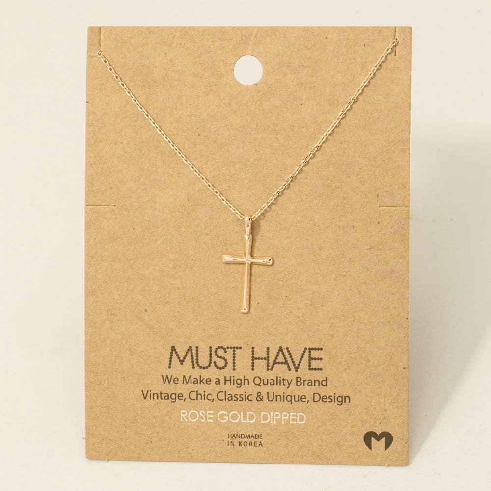 Faithlight Cross Necklace