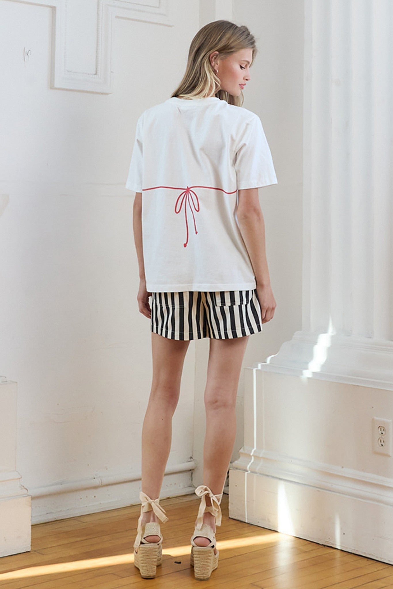 Caviar Bikini Tee
