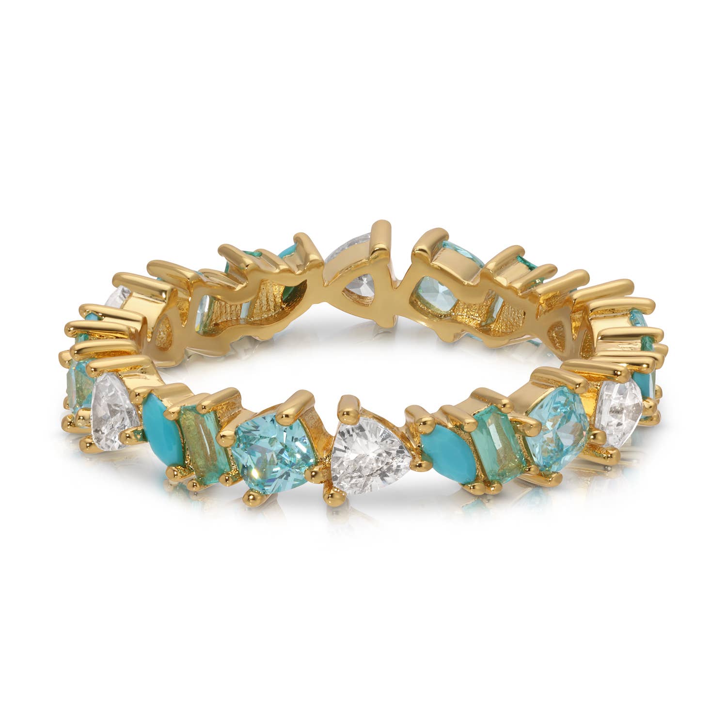 Romina Ring - 14K Gold Vermeil