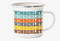 Wimberley Camp Mug | Vintage Retro Texas Hill Country