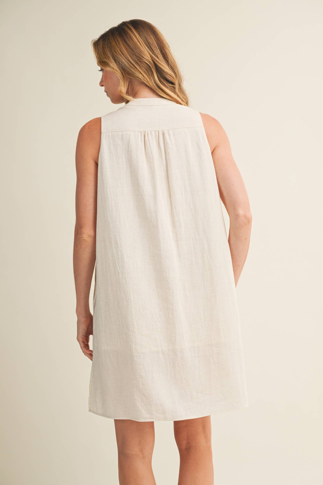 Linen Dress