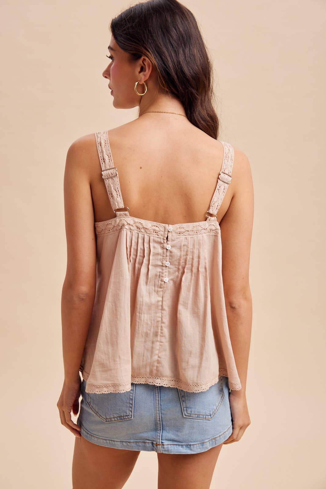 Lucinda Lace Tank
