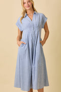High Noon Pleated Dress