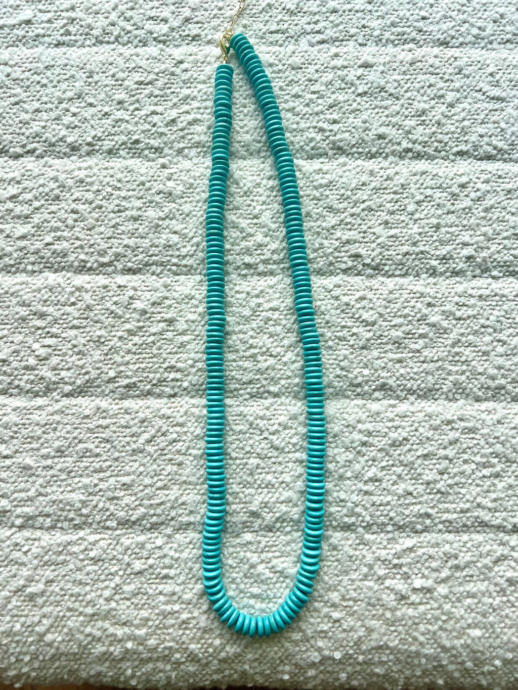Riverstone Turquoise Necklace