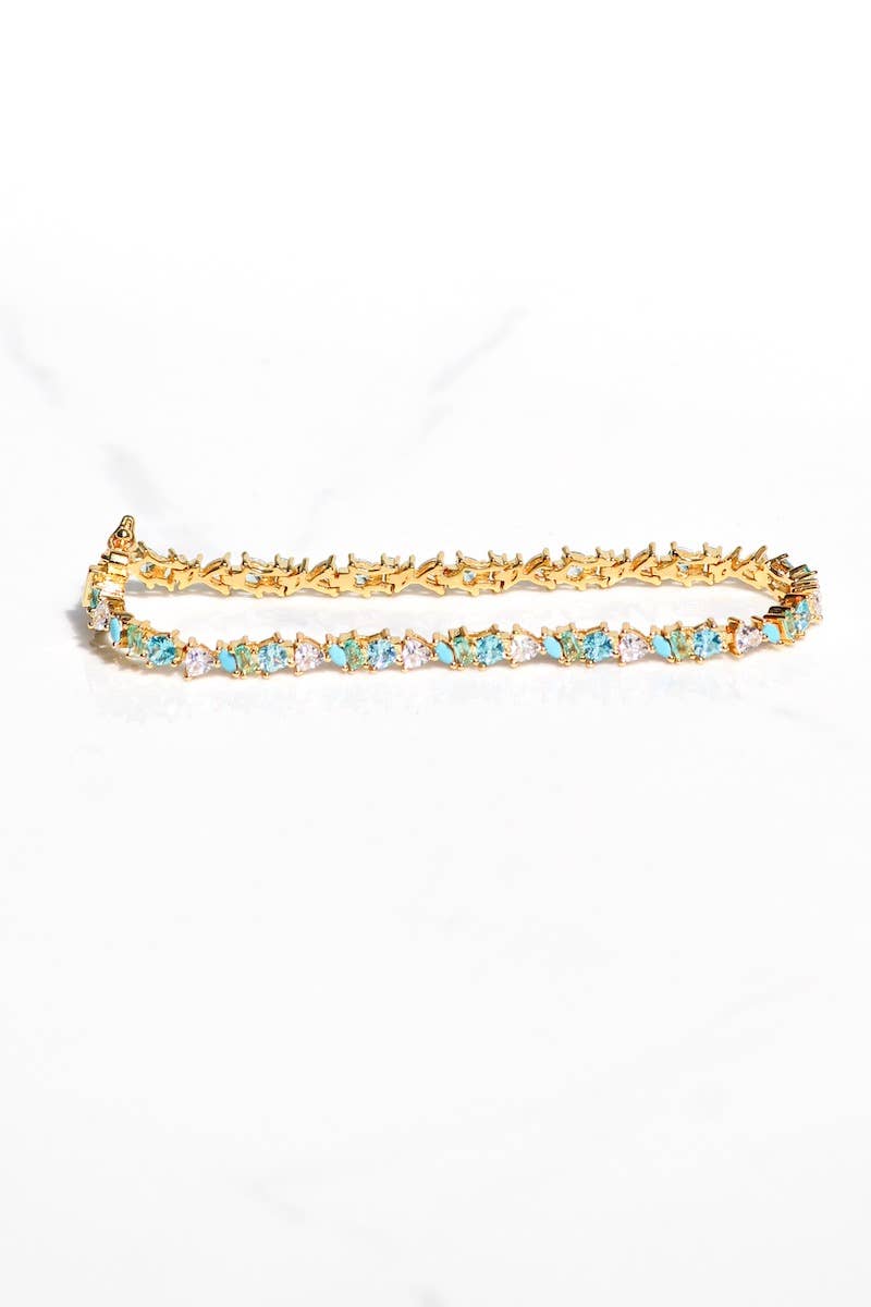 Romina Bracelet - 14K Gold Vermeil