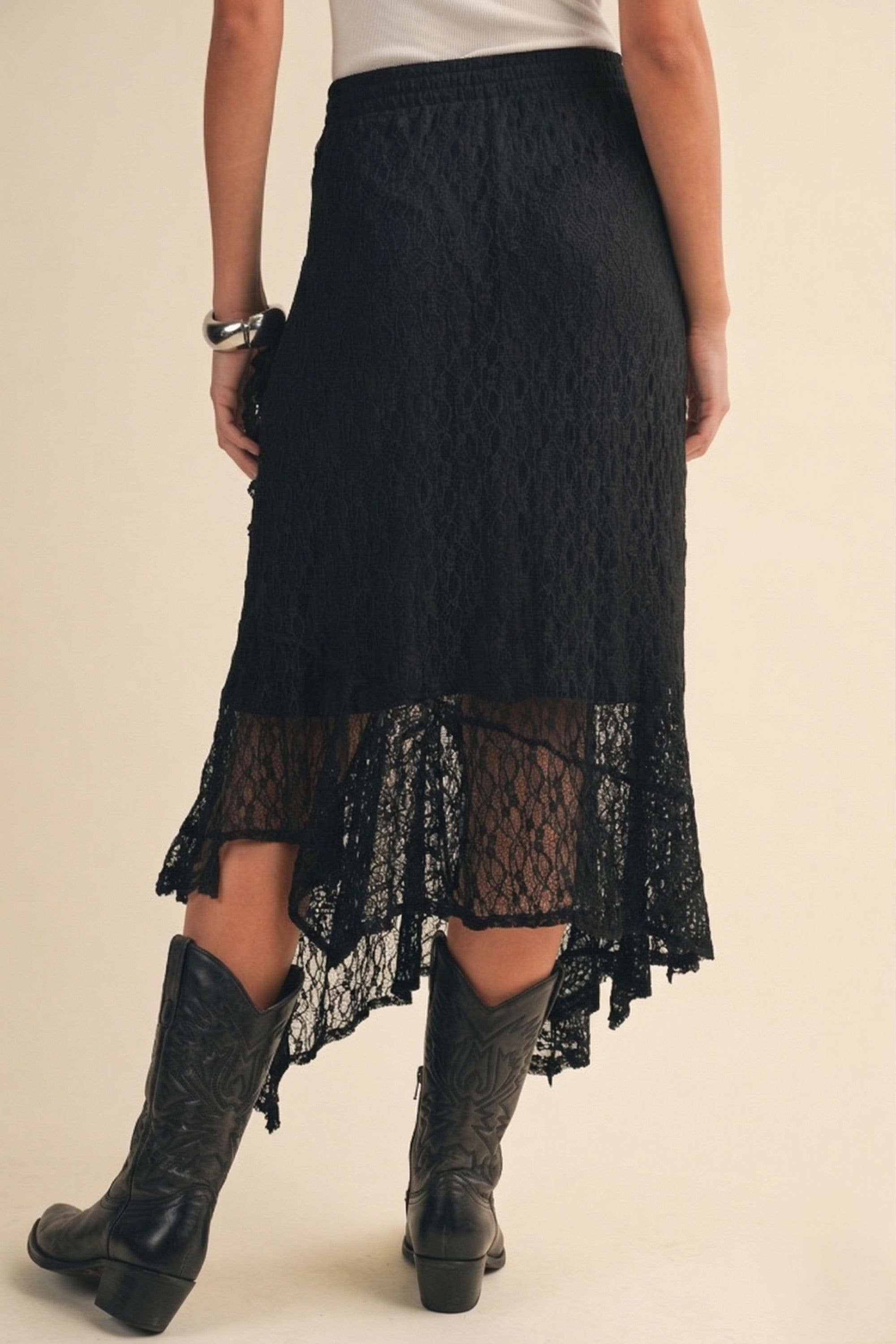 Valley Asymmetrical Skirt
