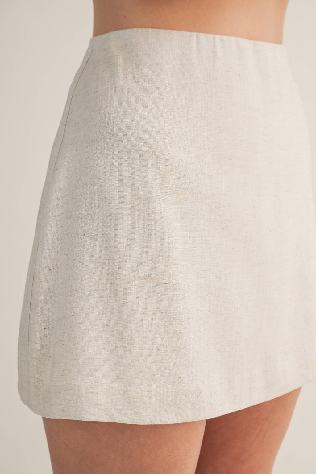 Linen Skirt