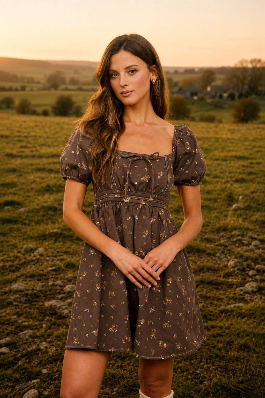 Cowl Dress
