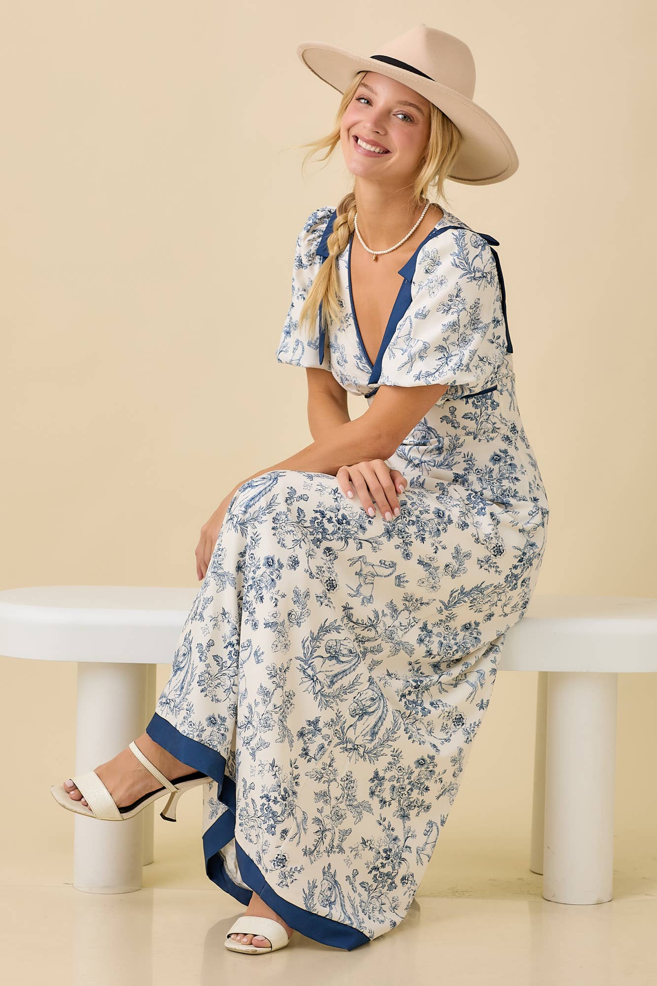 Magnolia Midnight Dress