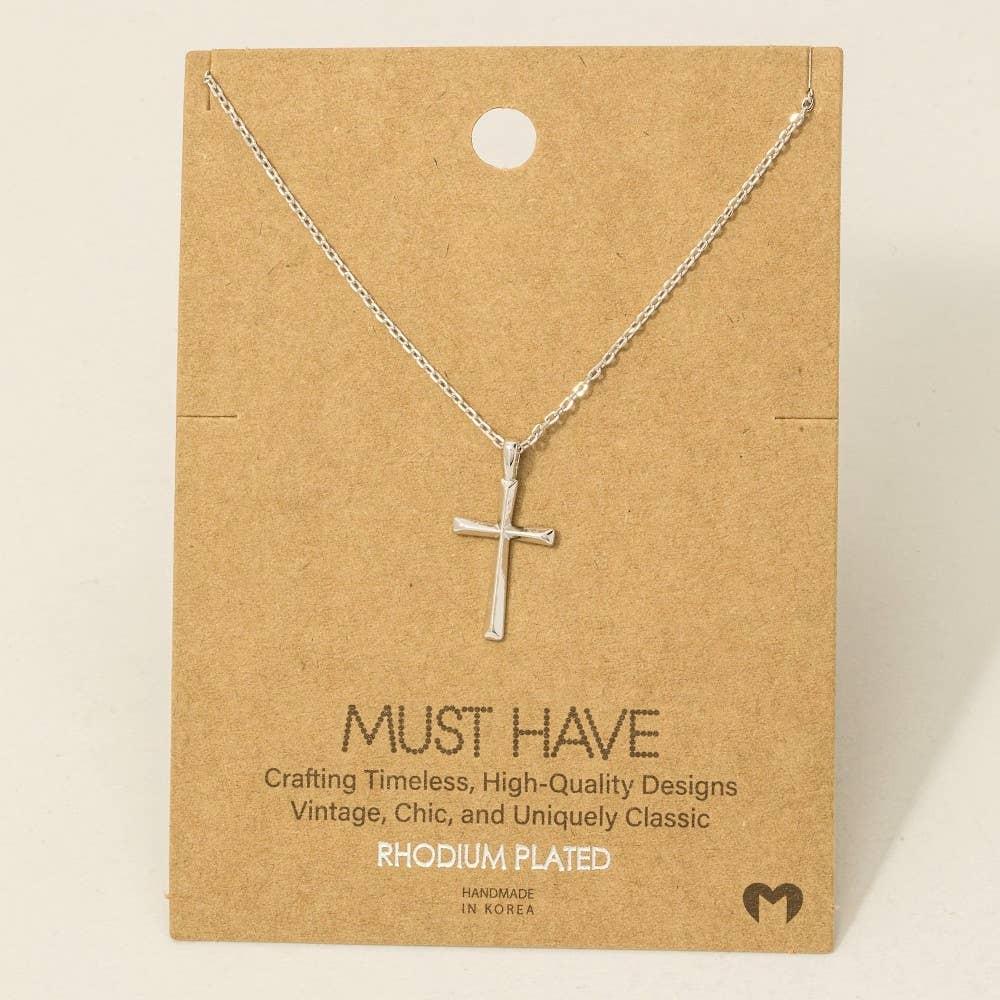Faithlight Cross Necklace