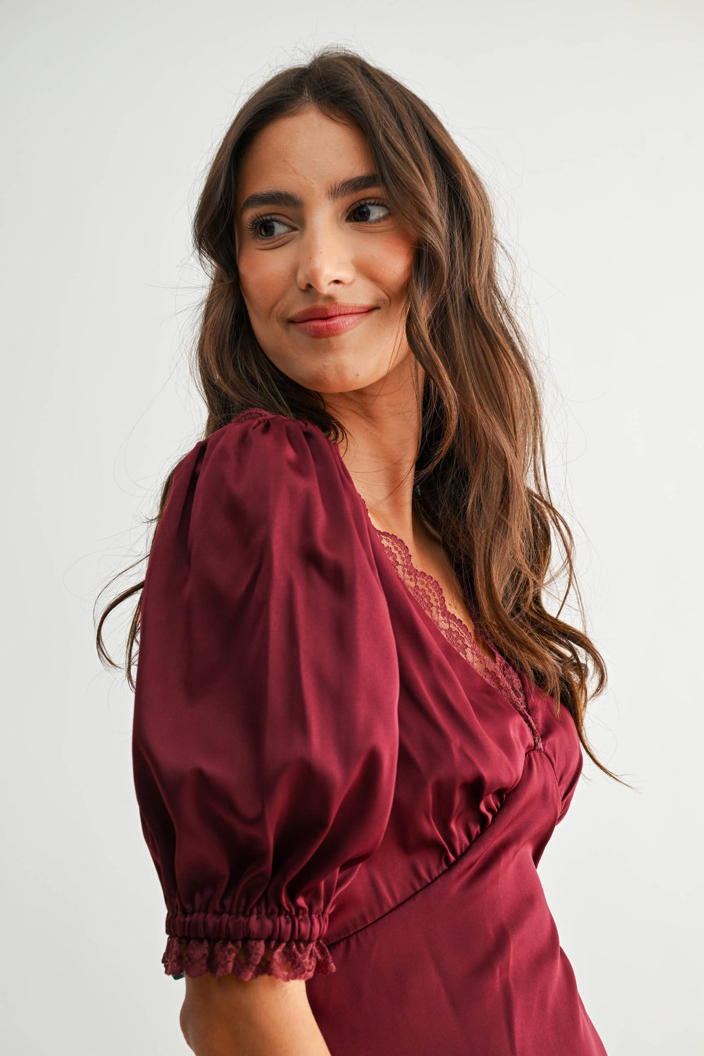 Silk Range Dress
