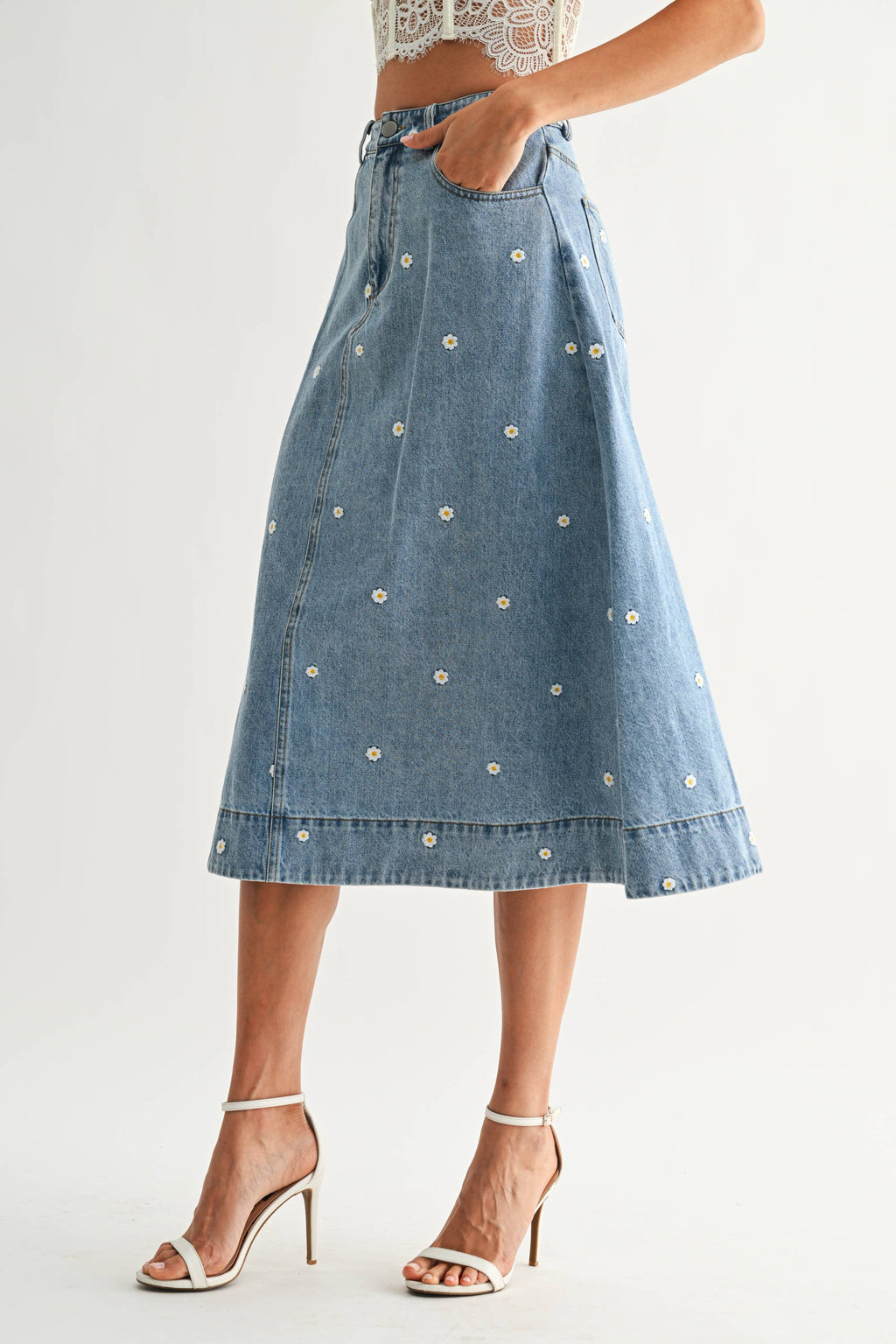 Bloom Skirt - Match for Bloom Jacket