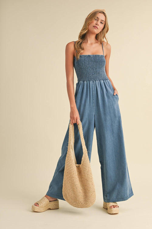 Denim Lake Jumpsuit