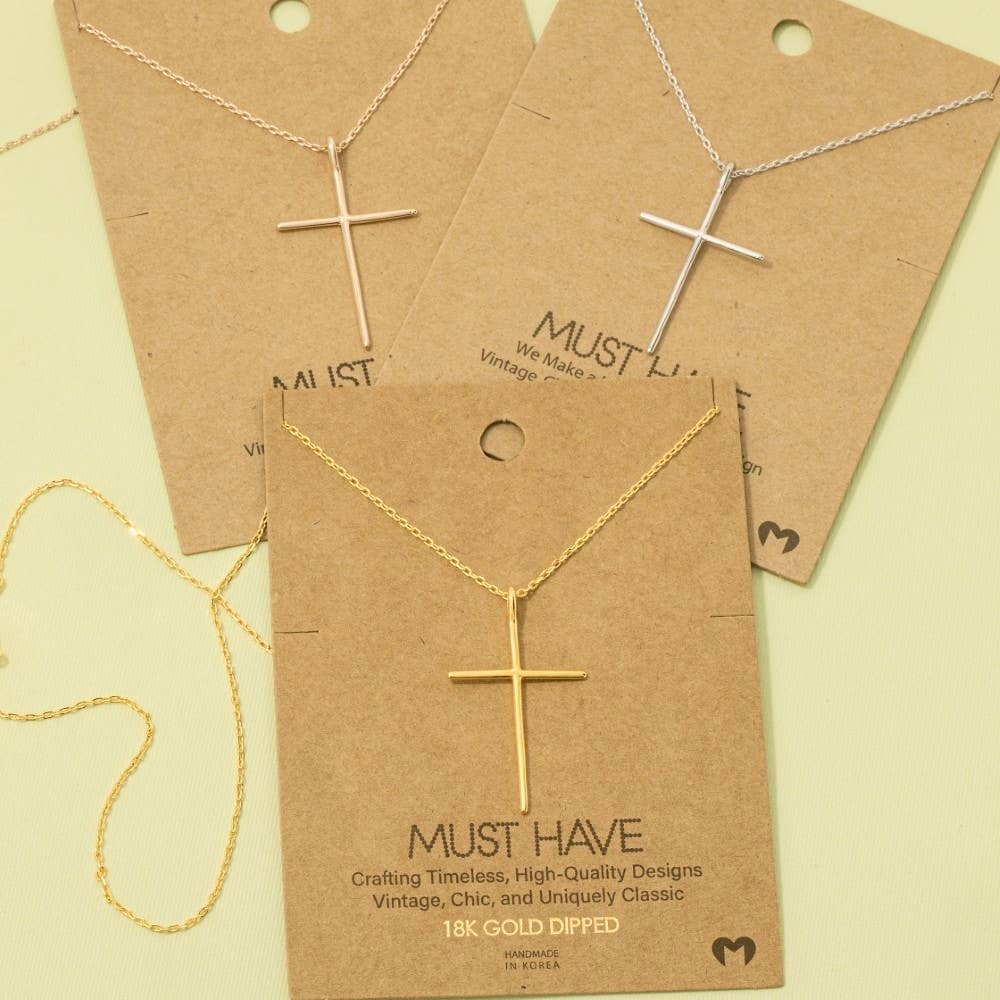 Faithlight Cross Necklace