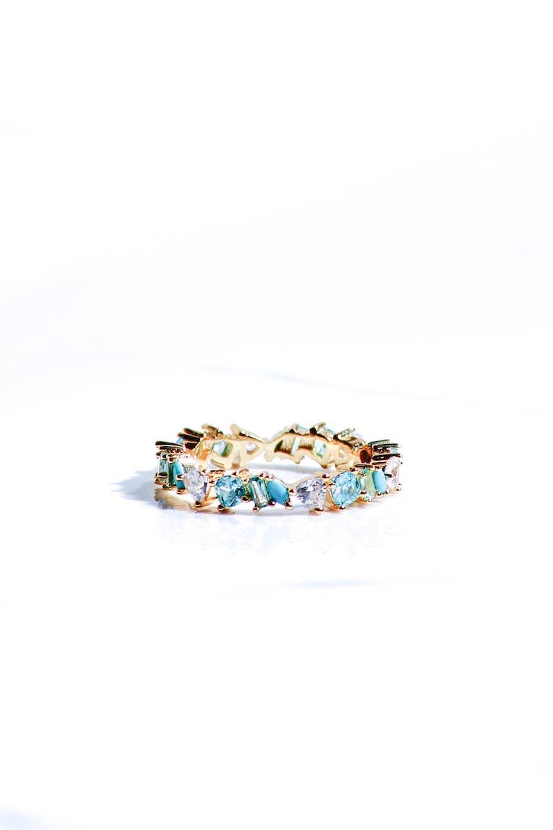 Romina Ring - 14K Gold Vermeil
